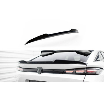 Maxton Design Maxton Design Lower Spoiler Cap 3D Peugeot 408 Mk1