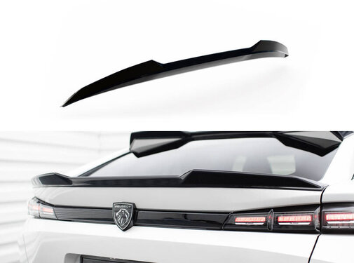 Maxton Design Maxton Design Lower Spoiler Cap 3D Peugeot 408 Mk1