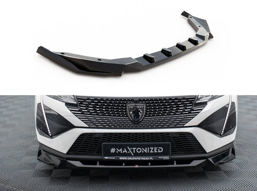 Maxton Design Maxton Design Front Splitter Peugeot 408 Mk1
