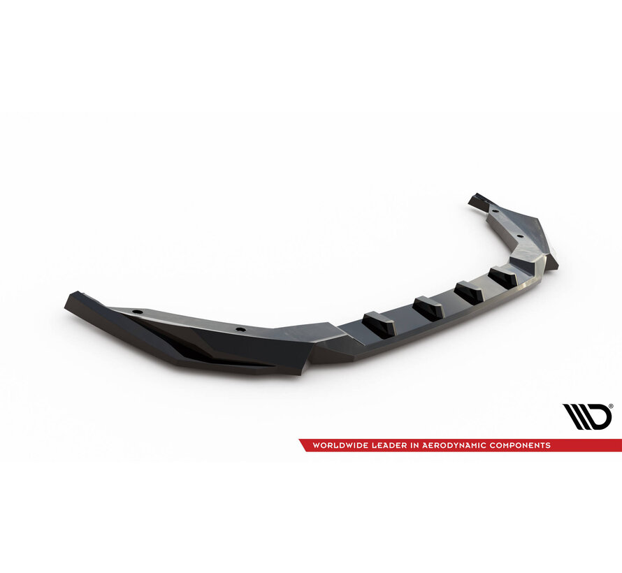 Maxton Design Front Splitter Peugeot 408 Mk1