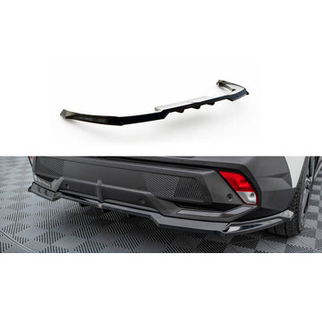 Maxton Design Maxton Design Rear Splitter (with vertical bars) Peugeot 408 Mk1