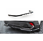 Maxton Design Rear Splitter (with vertical bars) Peugeot 408 Mk1