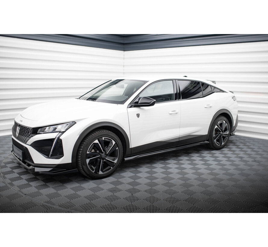 Maxton Design Side Skirts Diffusers Peugeot 408 Mk1