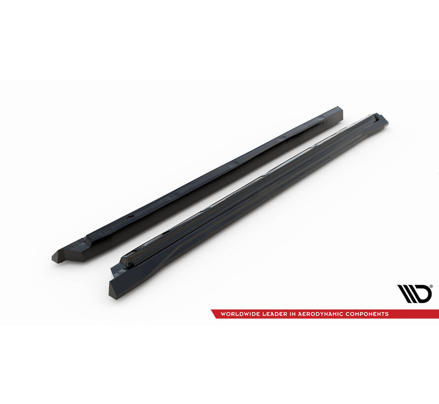 Maxton Design Side Skirts Diffusers Peugeot 408 Mk1