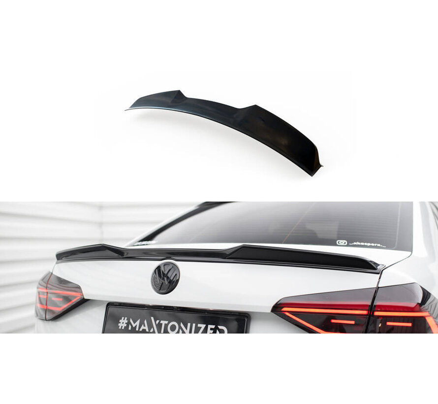 Maxton Design Spoiler Cap 3D Volkswagen Passat GT B8 Facelift USA