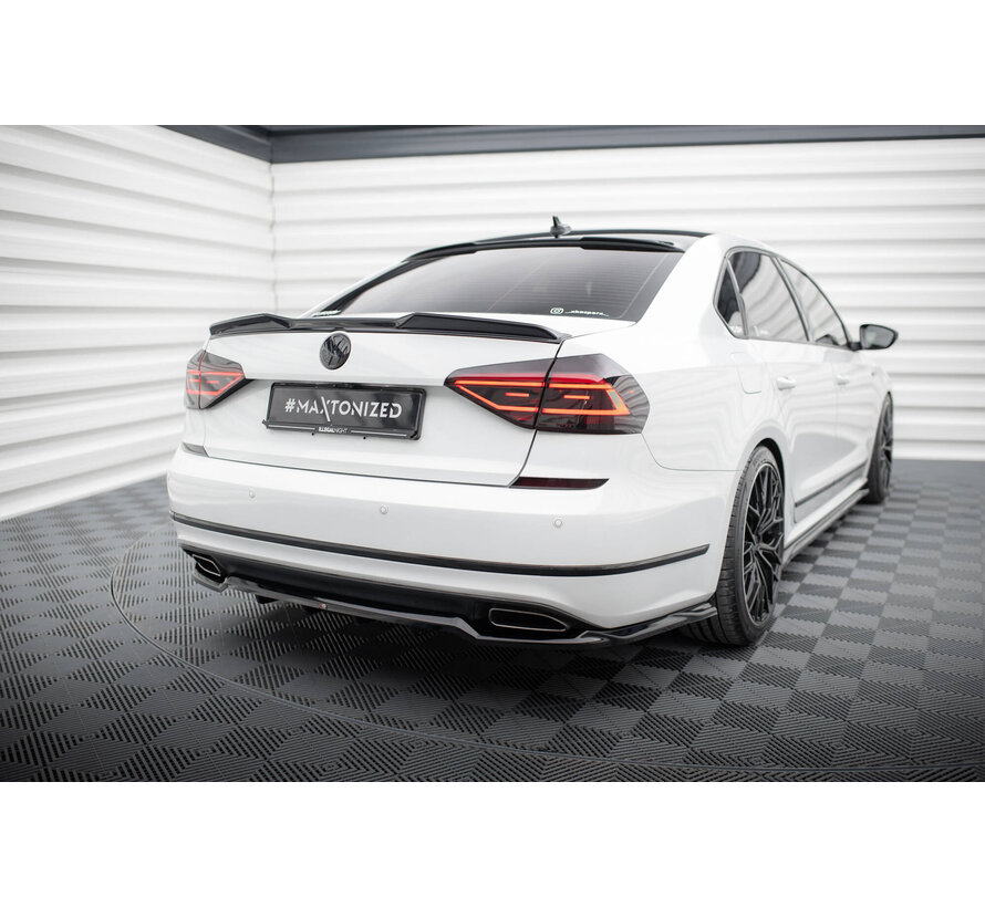 Maxton Design Spoiler Cap 3D Volkswagen Passat GT B8 Facelift USA