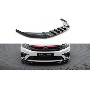 Maxton Design Maxton Design Front Splitter V.1 Volkswagen Passat GT B8 Facelift USA