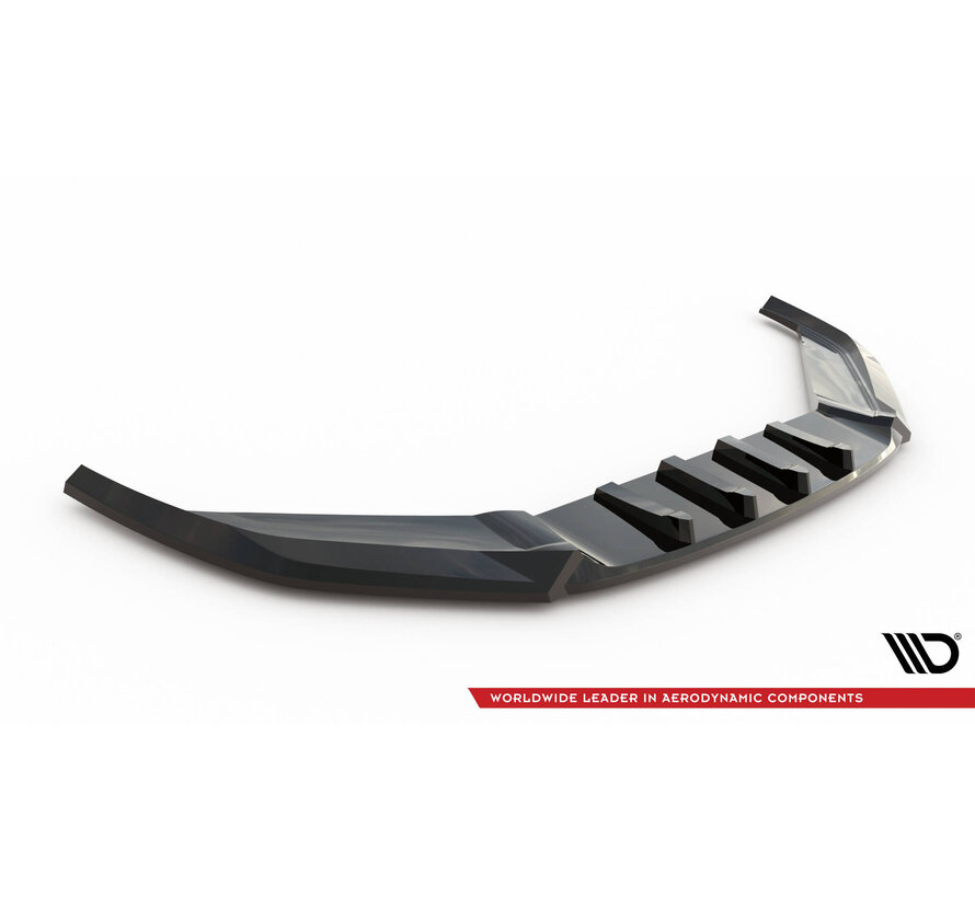 Maxton Design Front Splitter V.1 Volkswagen Passat GT B8 Facelift USA