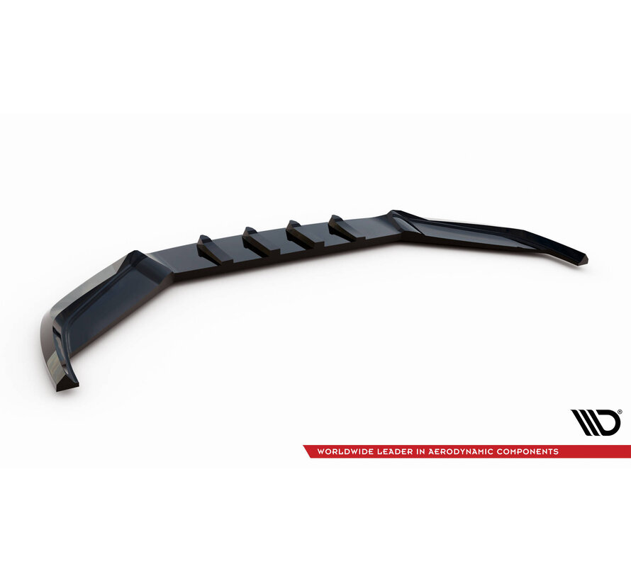 Maxton Design Front Splitter V.1 Volkswagen Passat GT B8 Facelift USA