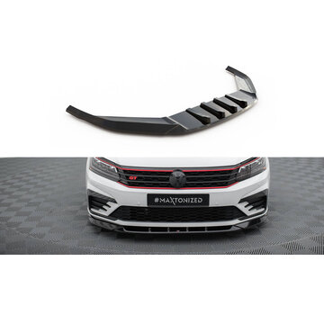 Maxton Design Maxton Design Front Splitter V.2 Volkswagen Passat GT B8 Facelift USA