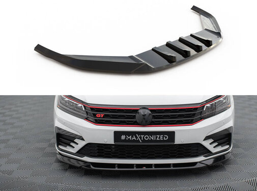 Maxton Design Maxton Design Front Splitter V.2 Volkswagen Passat GT B8 Facelift USA