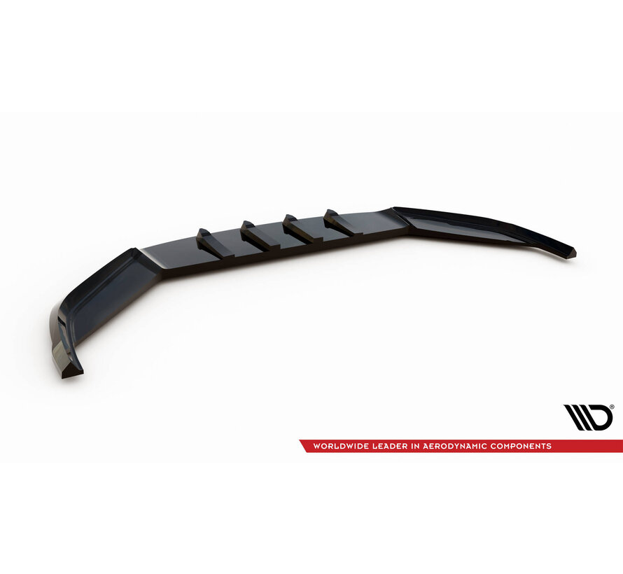 Maxton Design Front Splitter V.2 Volkswagen Passat GT B8 Facelift USA