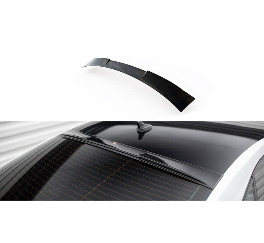 Maxton Design The extension of the rear window Volkswagen Passat GT B8 Facelift USA