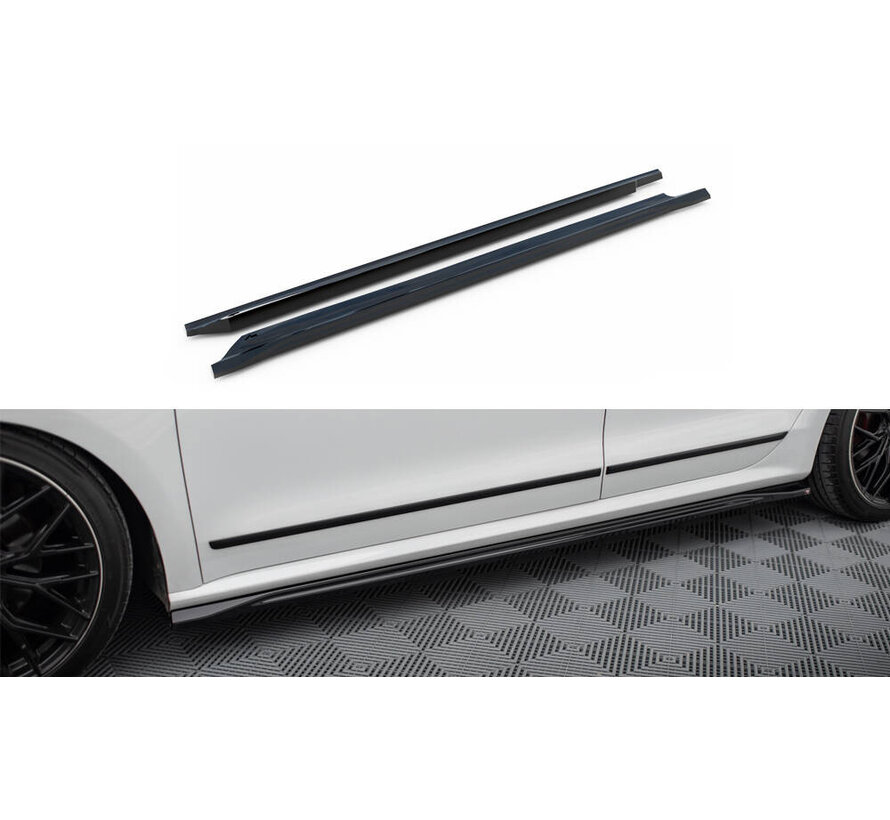 Maxton Design Side Skirts Diffusers Volkswagen Passat GT B8 Facelift USA