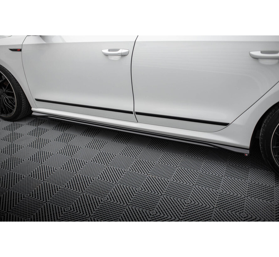 Maxton Design Side Skirts Diffusers Volkswagen Passat GT B8 Facelift USA