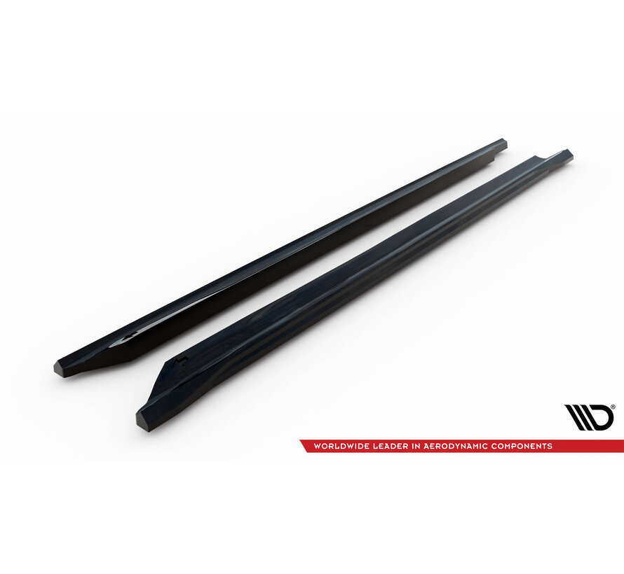 Maxton Design Side Skirts Diffusers Volkswagen Passat GT B8 Facelift USA