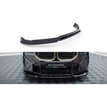 Maxton Design Maxton Design Front Splitter V.1 BMW XM G09