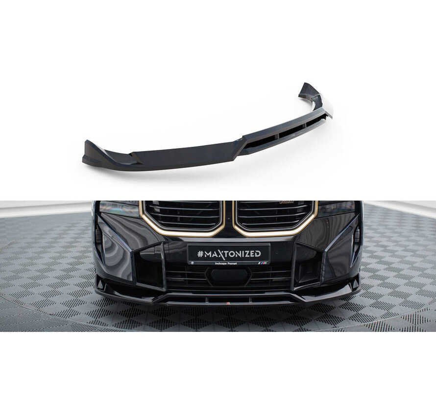 Maxton Design Front Splitter V.1 passend voor BMW XM G09