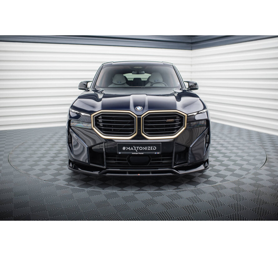 Maxton Design Front Splitter V.1 passend voor BMW XM G09
