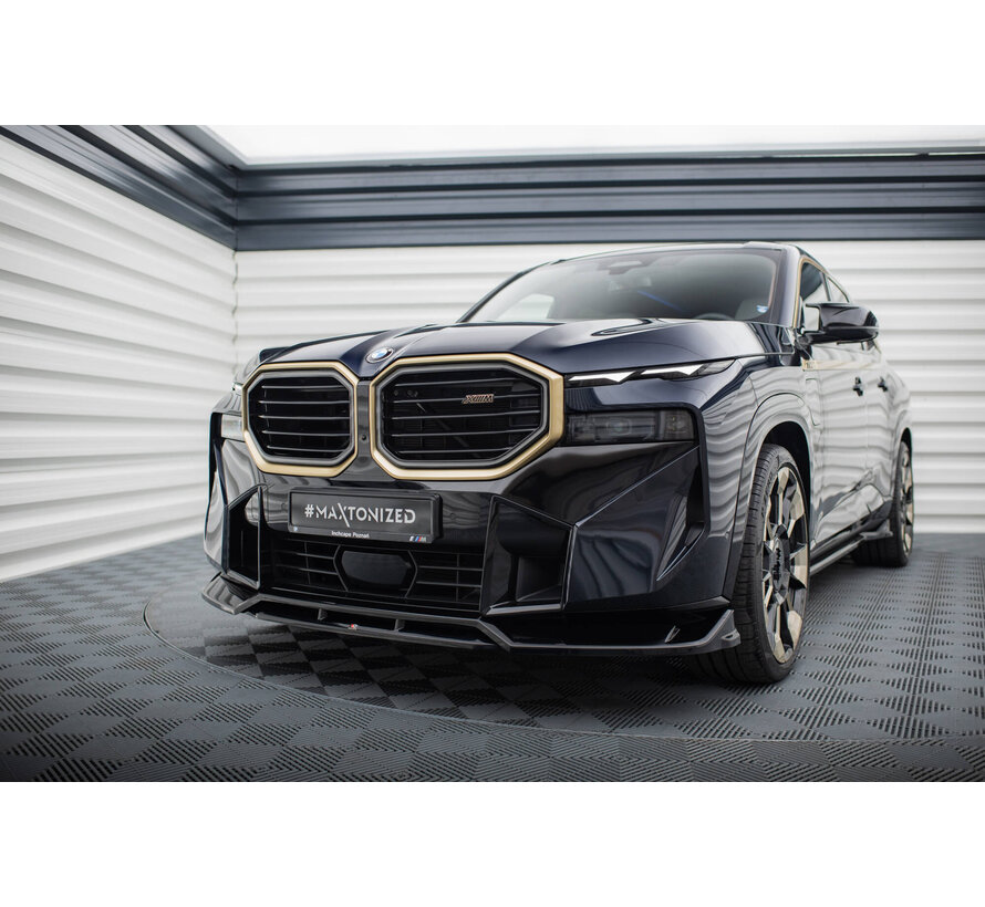 Maxton Design Front Splitter V.1 passend voor BMW XM G09
