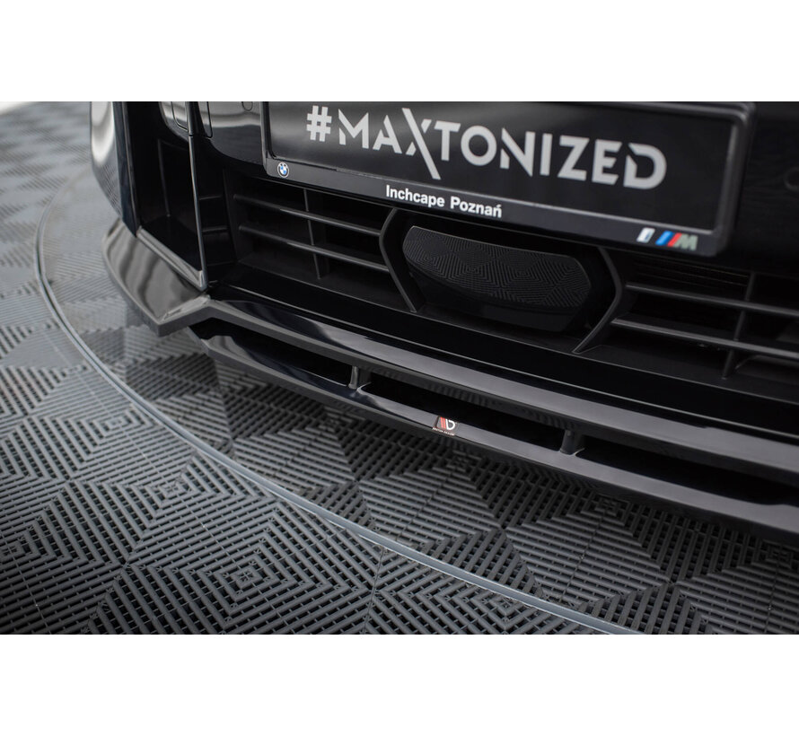 Maxton Design Front Splitter V.1 passend voor BMW XM G09