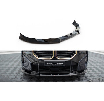 Maxton Design Maxton Design Front Splitter V.2 passend voor BMW XM G09