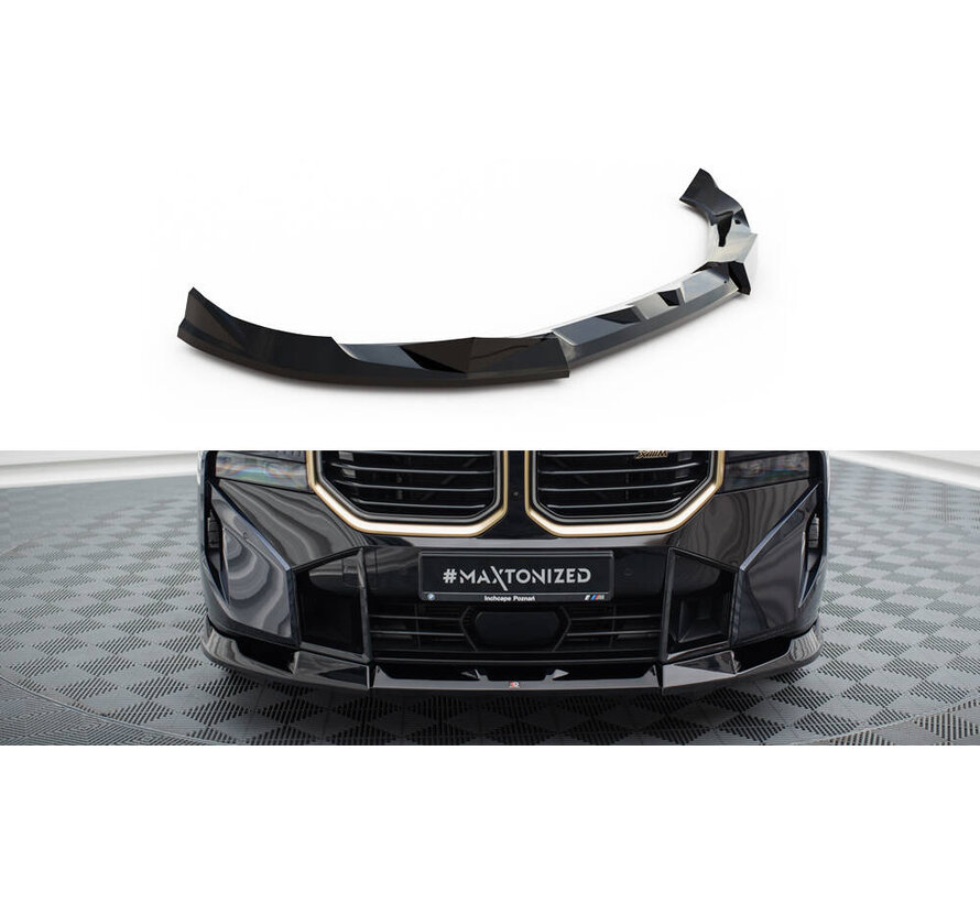 Maxton Design Front Splitter V.2 passend voor BMW XM G09