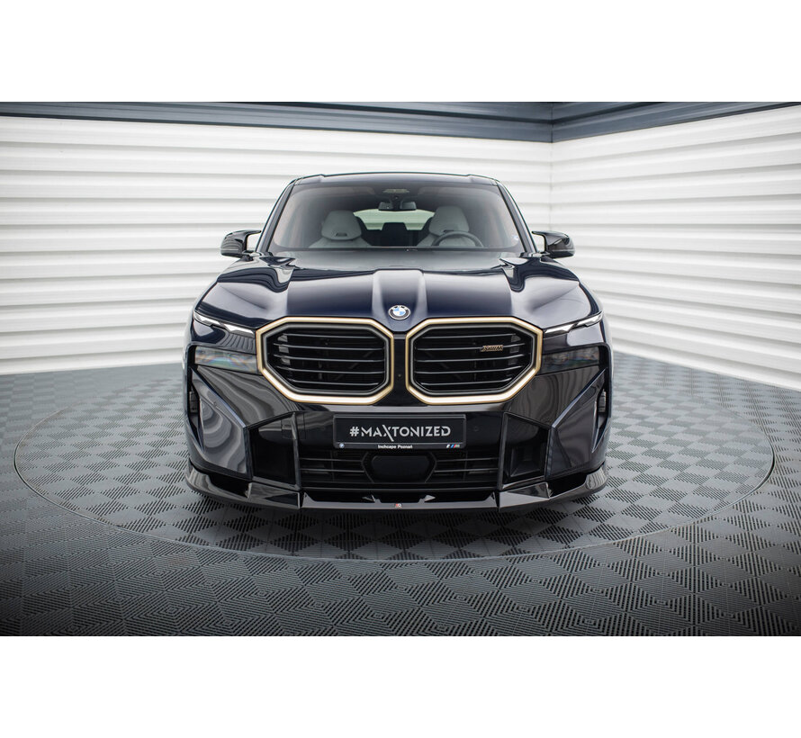 Maxton Design Front Splitter V.2 passend voor BMW XM G09