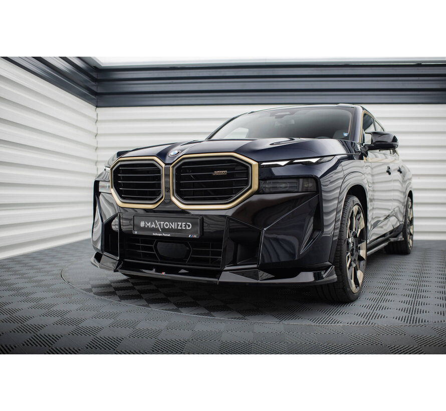 Maxton Design Front Splitter V.2 passend voor BMW XM G09