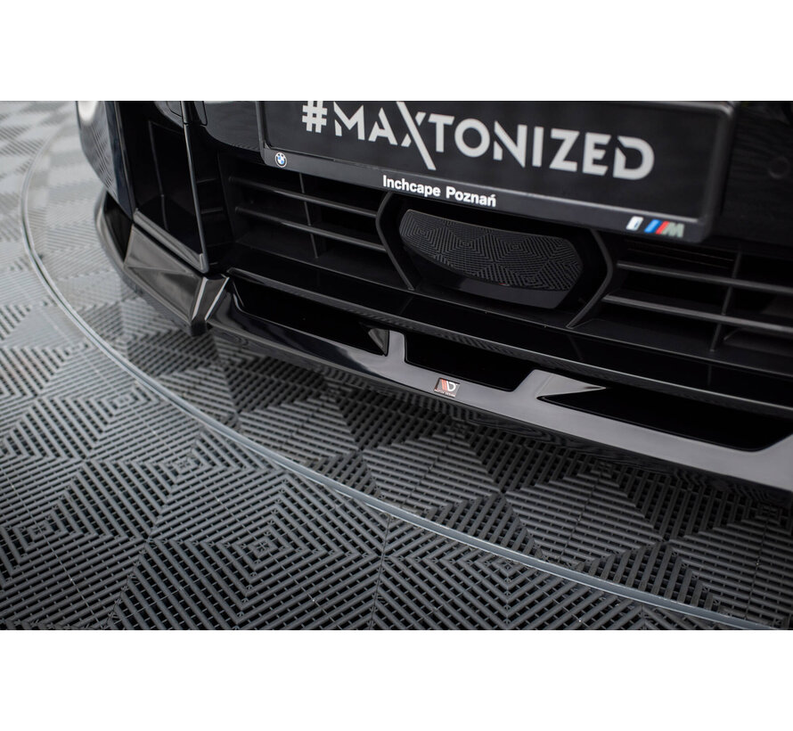 Maxton Design Front Splitter V.2 passend voor BMW XM G09