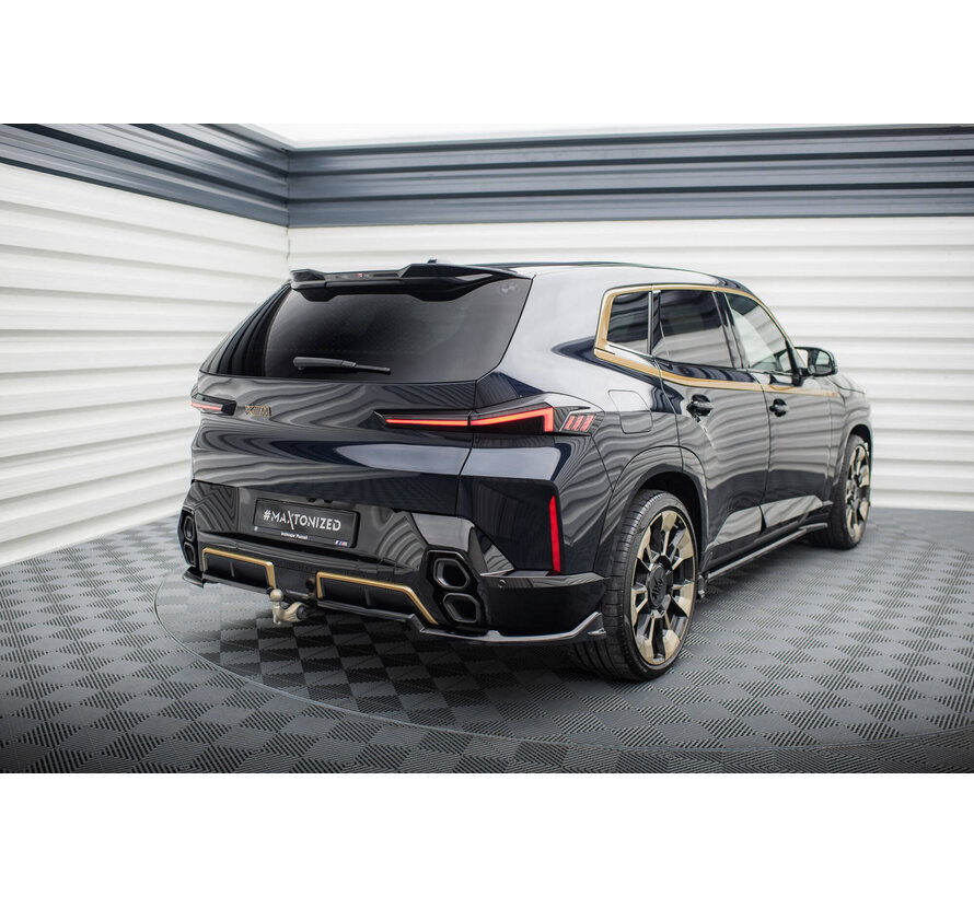 Maxton Design Rear Splitter (with vertical bars) BMW XM G09