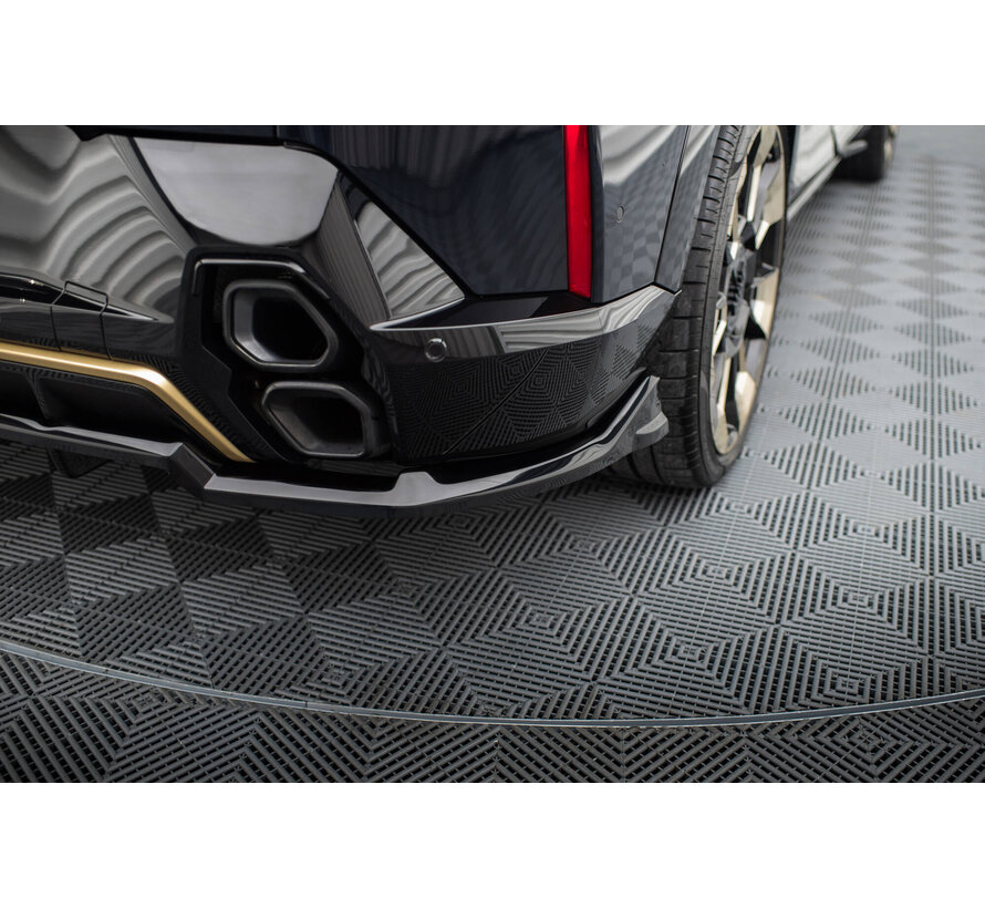 Maxton Design Rear Splitter (with vertical bars) BMW XM G09