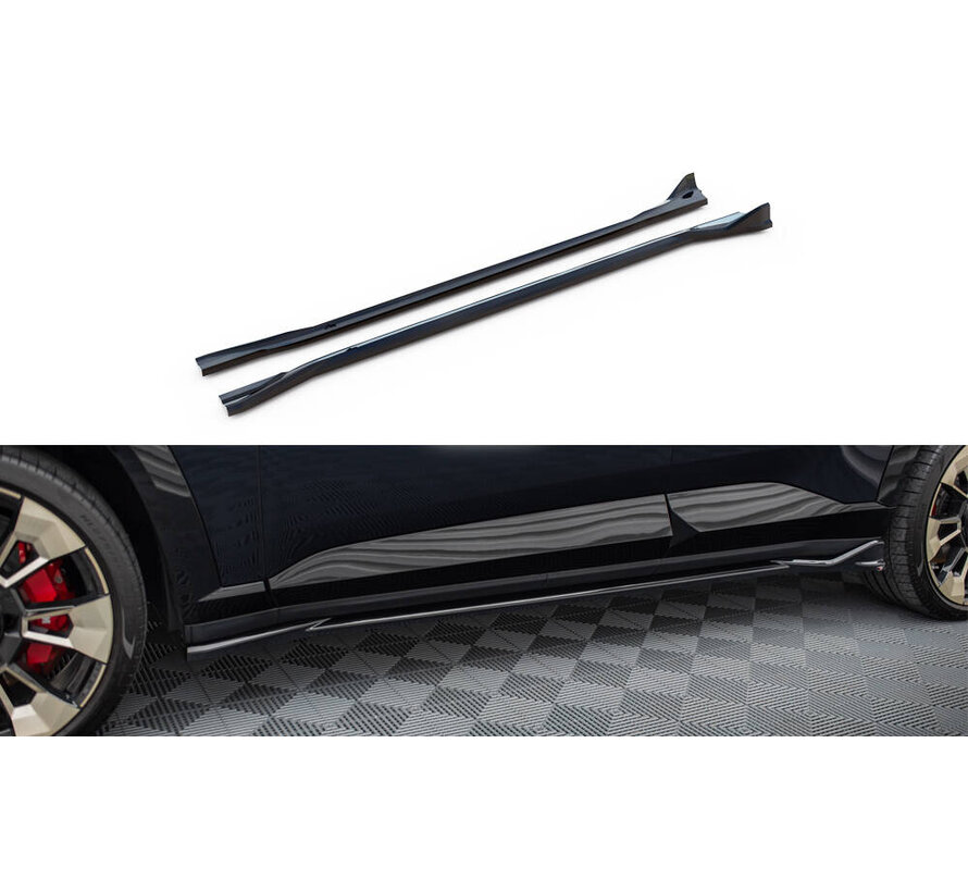 Maxton Design Side Skirts Diffusers BMW XM G09
