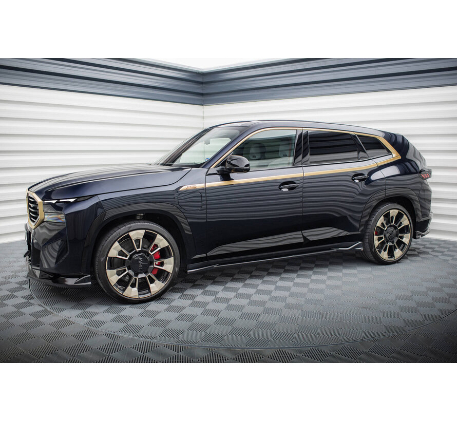 Maxton Design Side Skirts Diffusers BMW XM G09