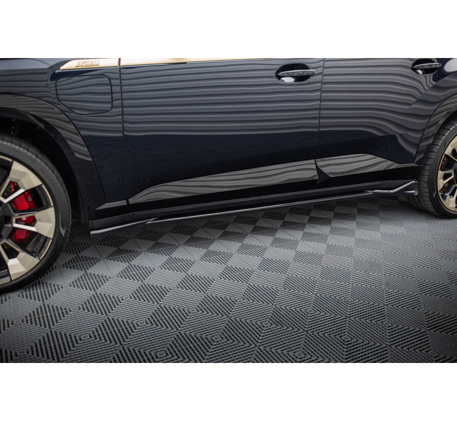 Maxton Design Side Skirts Diffusers BMW XM G09