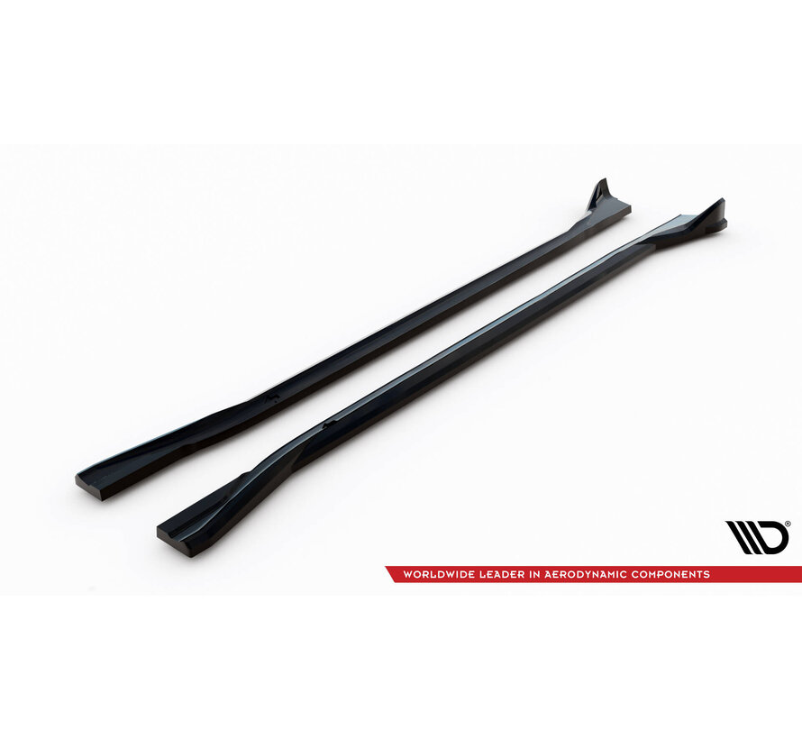 Maxton Design Side Skirts Diffusers BMW XM G09