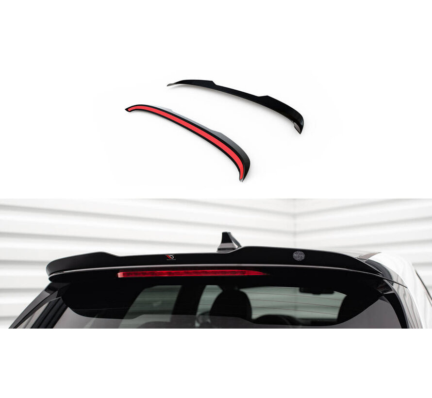 Maxton Design Spoiler Cap Kia Ceed GT Mk3