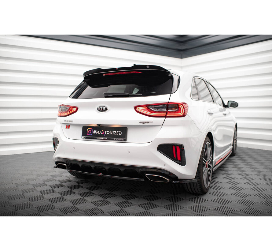 Maxton Design Spoiler Cap Kia Ceed GT Mk3