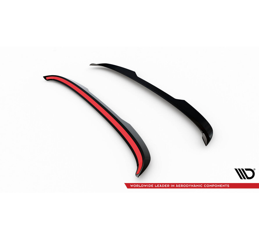 Maxton Design Spoiler Cap Kia Ceed GT Mk3