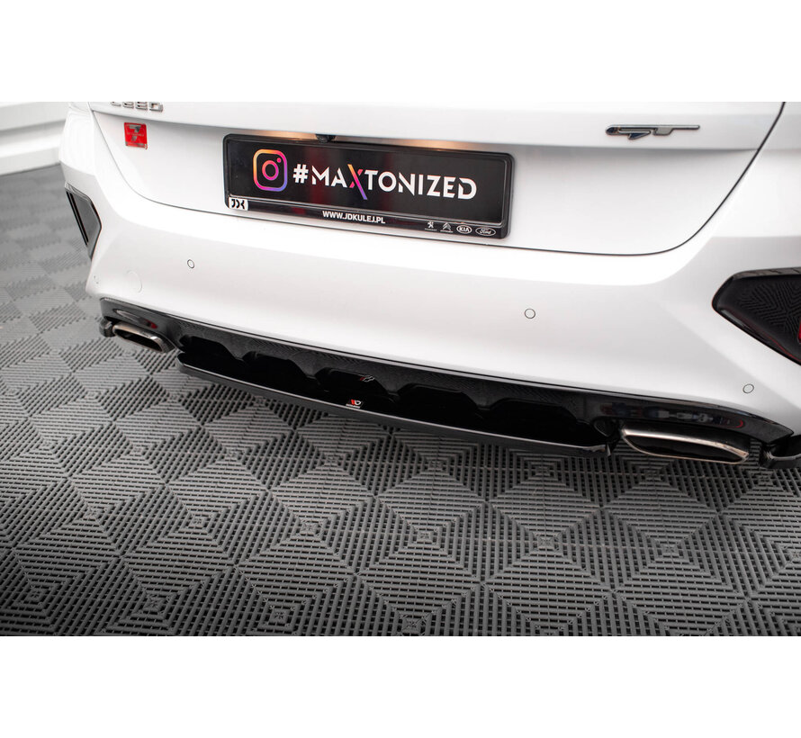 Maxton Design Rear Splitter for Kia Ceed GT Mk3