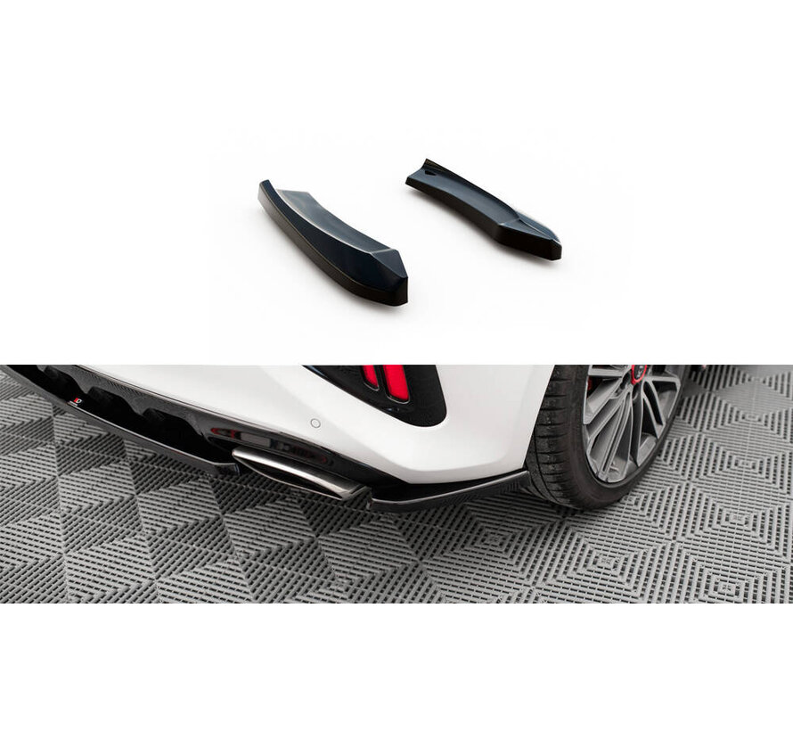 Maxton Design Rear Side Splitters Kia Ceed GT Mk3