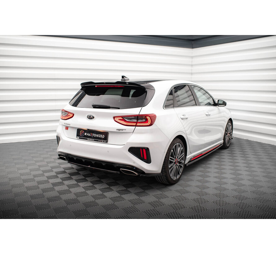 Maxton Design Rear Side Splitters Kia Ceed GT Mk3
