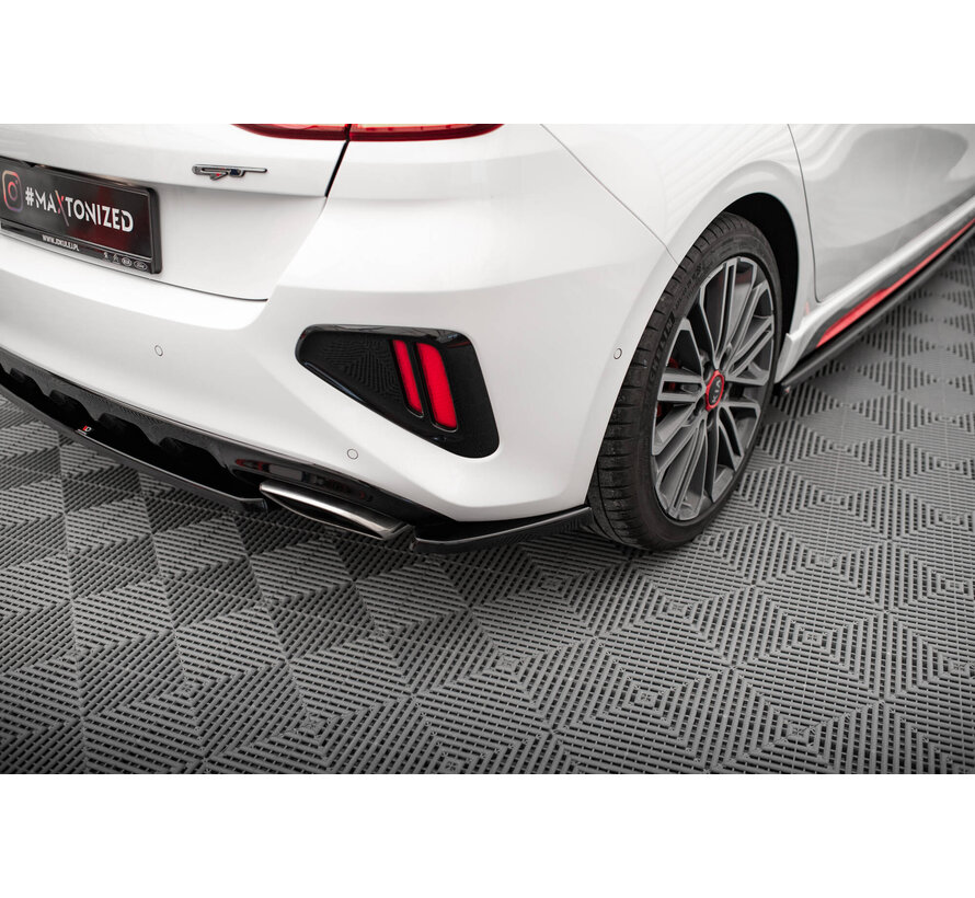 Maxton Design Rear Side Splitters Kia Ceed GT Mk3