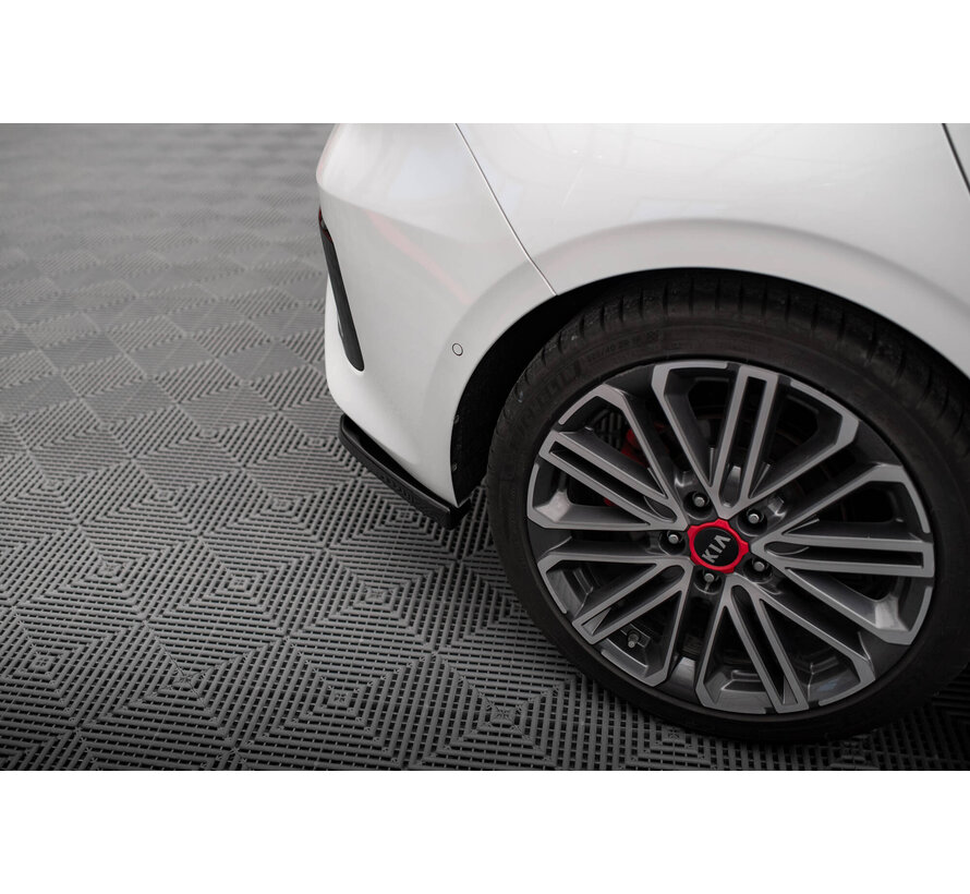 Maxton Design Rear Side Splitters Kia Ceed GT Mk3