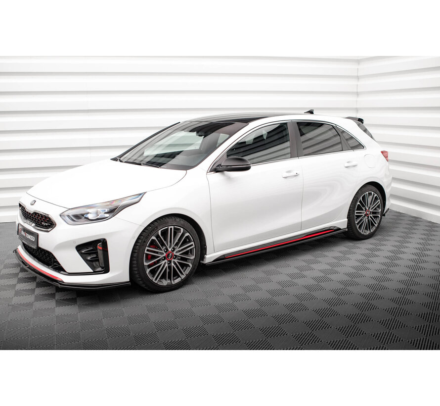 Maxton Design Side Skirts Diffusers Kia Ceed GT Mk3