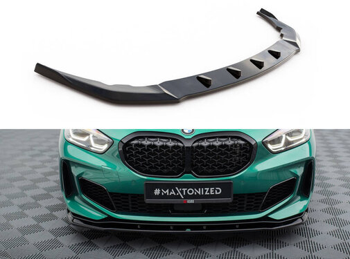 Maxton Design Maxton Design Front Splitter V.9 BMW M135i F40