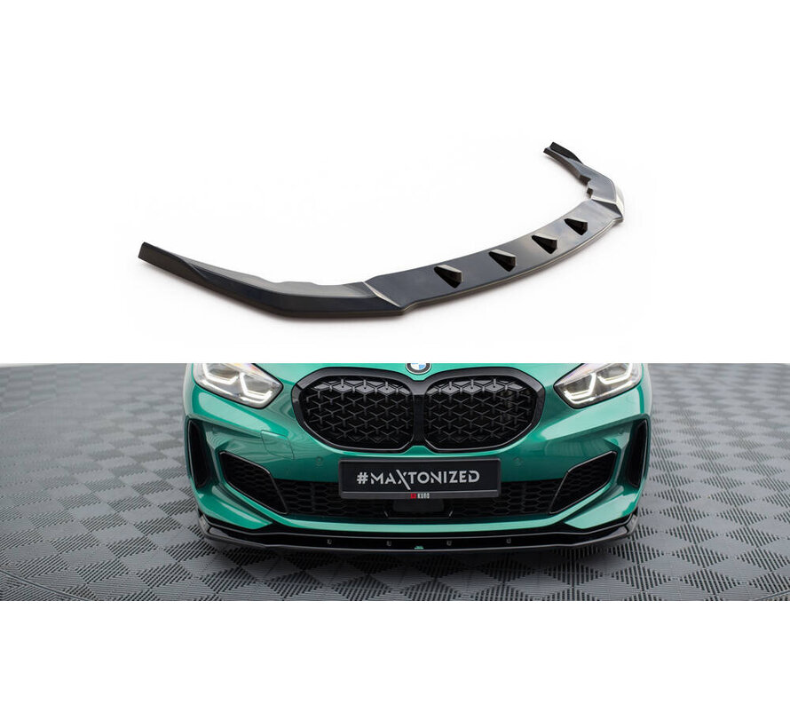 Maxton Design Front Splitter V.9 passend voor BMW M135i F40