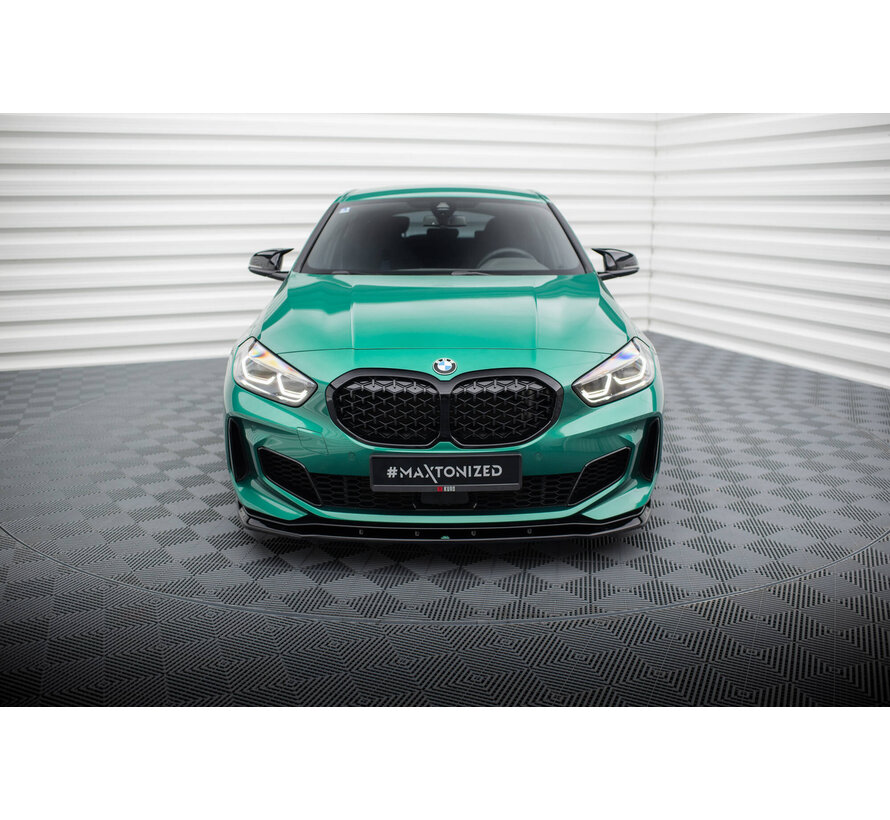 Maxton Design Front Splitter V.9 passend voor BMW M135i F40