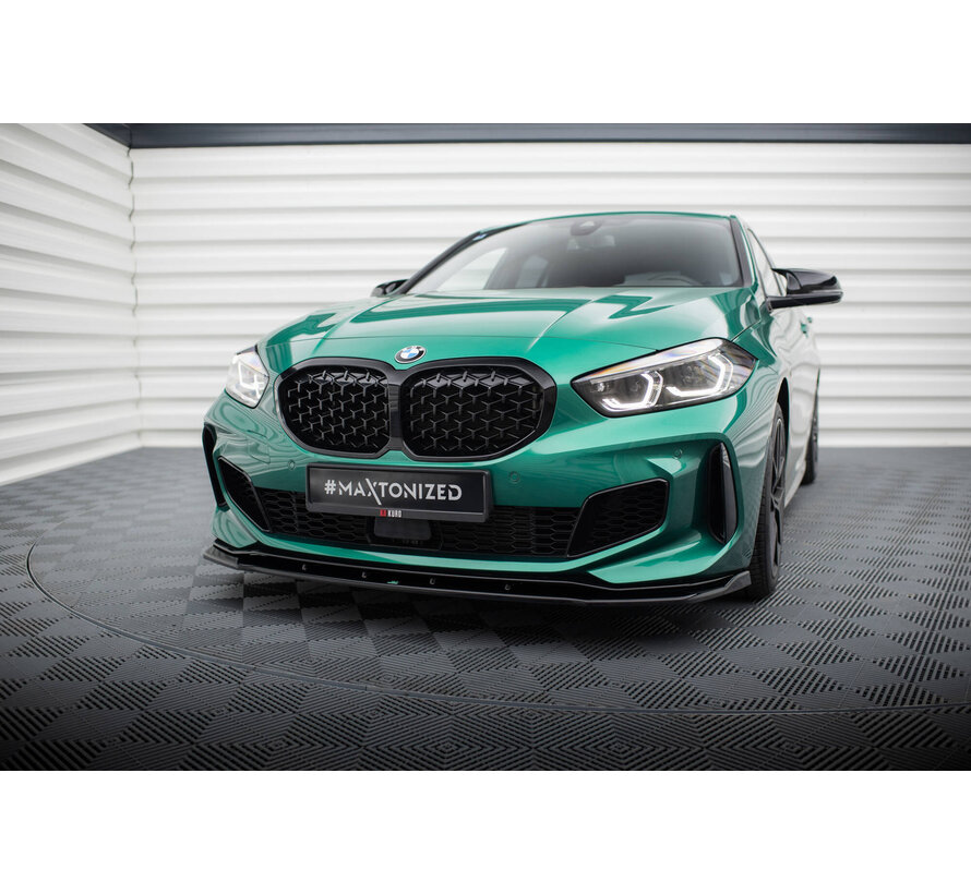 Maxton Design Front Splitter V.9 passend voor BMW M135i F40