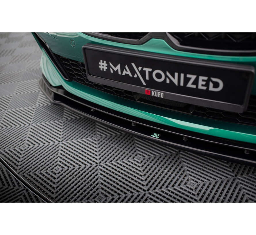 Maxton Design Front Splitter V.9 BMW M135i F40